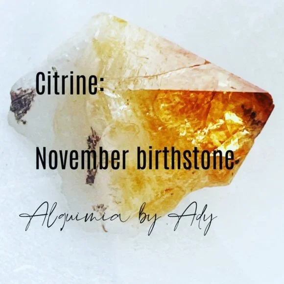 citrine onyx beaded ball necklace/manifesting abundance - Picture 4 of 4